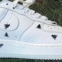奇葩物预警：Nike “苍蝇 AF1”曝光，满身逼真苍蝇图案引热议，这谁敢上脚？