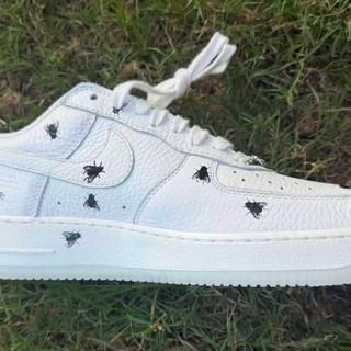 奇葩物预警：Nike “苍蝇 AF1”曝光，满身逼真苍蝇图案引热议，这谁敢上脚？