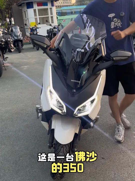 爆改15000的本田佛沙350，欢迎鉴赏，有喜欢的可以直接带走#摩托车 #机车 #南京 #江北摩托