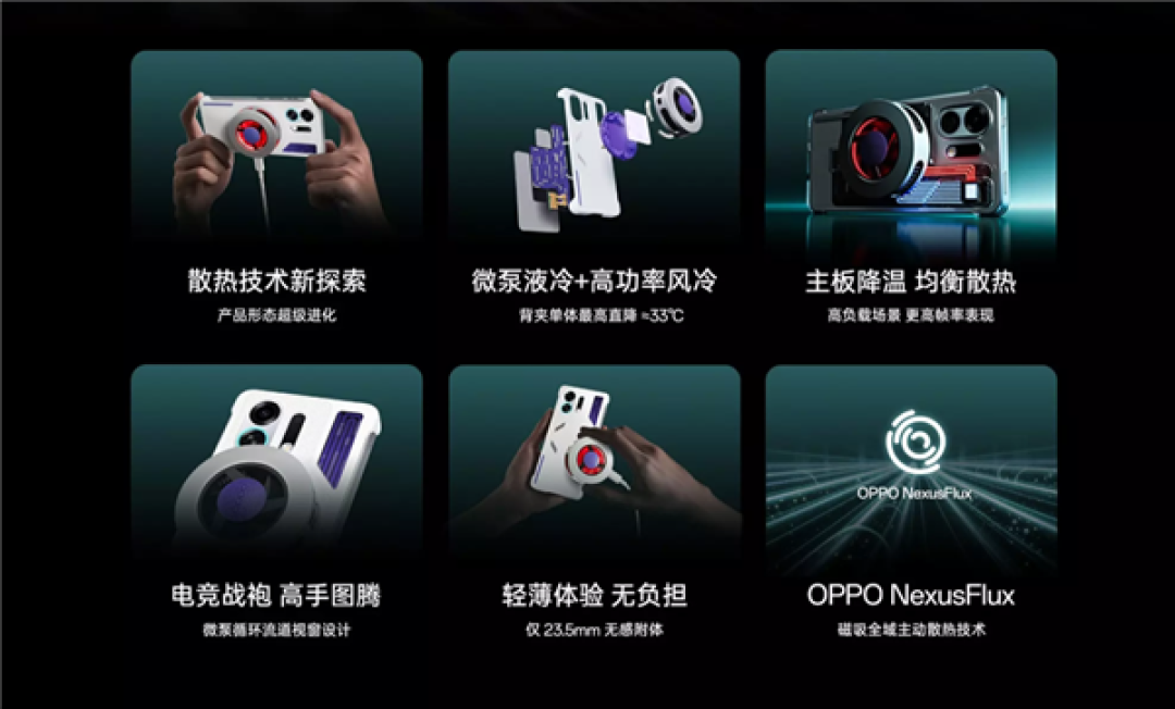 349元 OPPO K13 Turbo散热超级套装发布:液冷+风冷给手机“冻”感冒