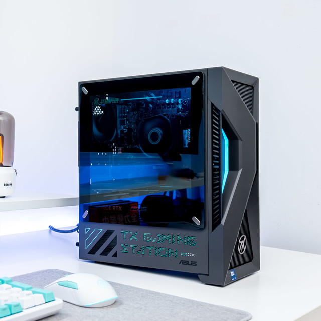 整机享国补！华硕天选6X Ultra 265F+5060Ti游戏主机测评