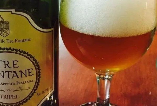 三圣泉啤酒（Tre Fontane）又译三泉修道院啤酒