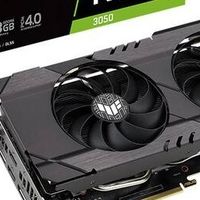华硕TUF GeForce RTX 3050 - O8G - GAMING：电竞世界的坚实后盾