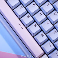 清新外观搭配轻柔手感：雷柏V700DIY-98机械键盘体验