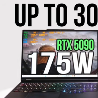 性能提升20%！英伟达 RTX 5090 移动版，突破功耗限制