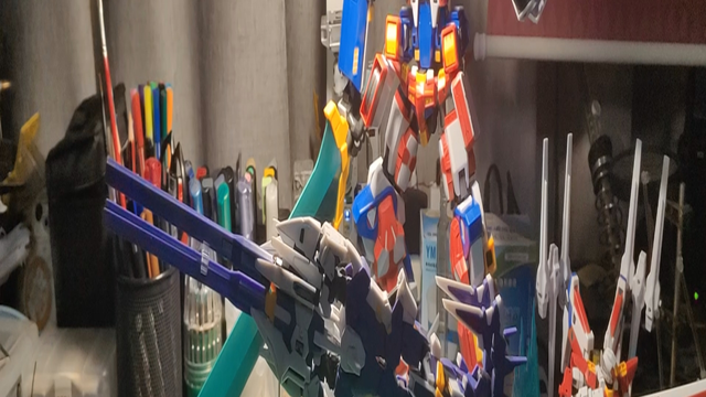 万代 FW SMP 超级机器人大战OG R-GUN HTB Cannon mode