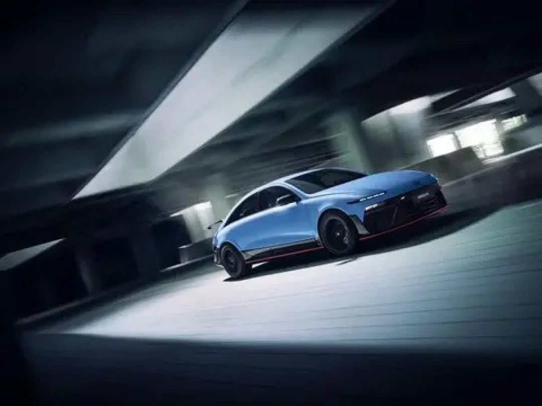 现代IONIQ 6N:赛道新物种,纯电驾驶乐趣再升级