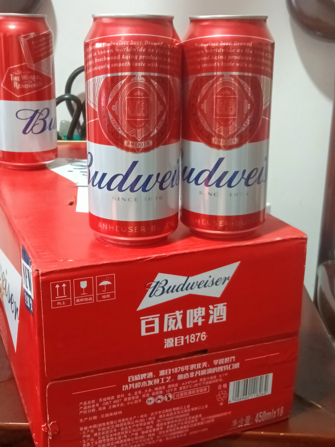 百威工业啤酒