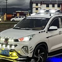 只要钱到位五菱汽车也可以改的很屌