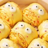 黄金肉松花卷：半成品速食中的童年诗意