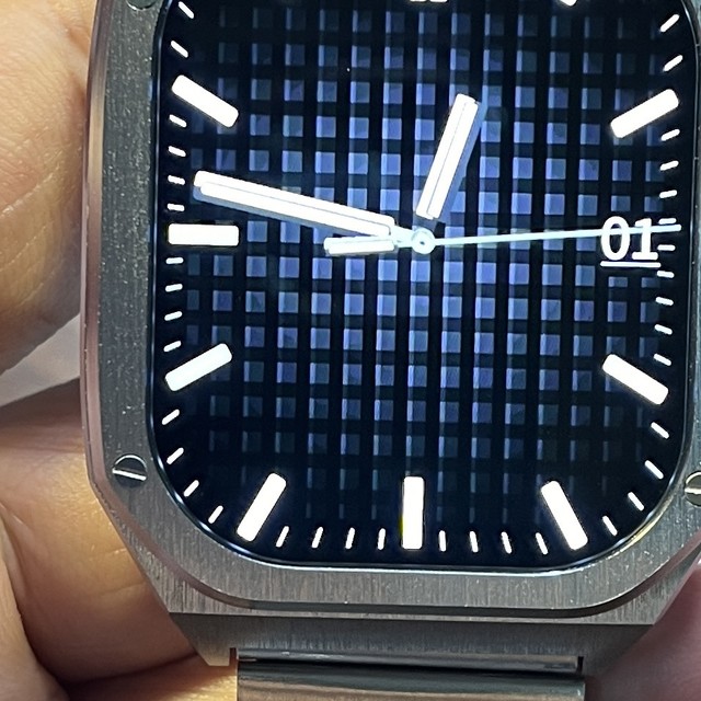 不买贵的，只买对的。BLINBLIN HD40金属风智能手表