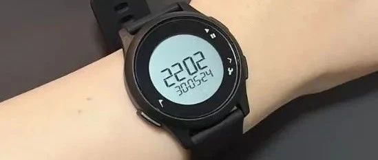 迪卡侬49.9运动手表，还防水，你敢信？