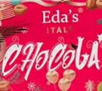 开启意式甜蜜：Eda's 意大利进口什锦夹心巧克力手提箱礼盒