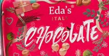 开启意式甜蜜：Eda's 意大利进口什锦夹心巧克力手提箱礼盒