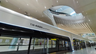 重庆开始看齐上海啦—从机场开始