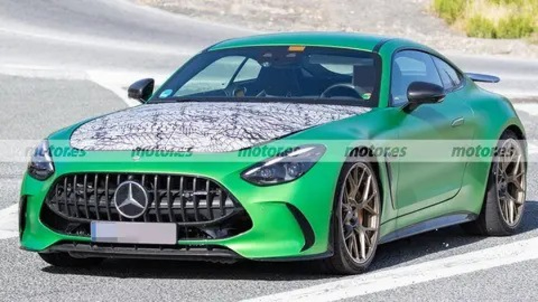 新款AMG GT 63 S谍照曝光，动力升级