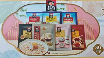 钙D双补健康满格：桂格高钙维生素D燕麦片礼盒，守护全家营养防线