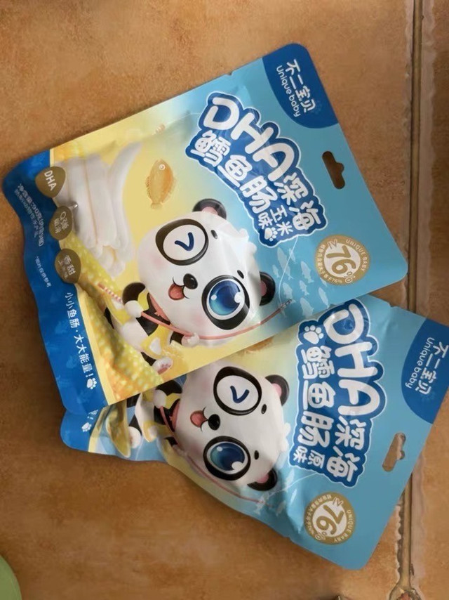 深海鳕鱼肠，儿童零食新选择！