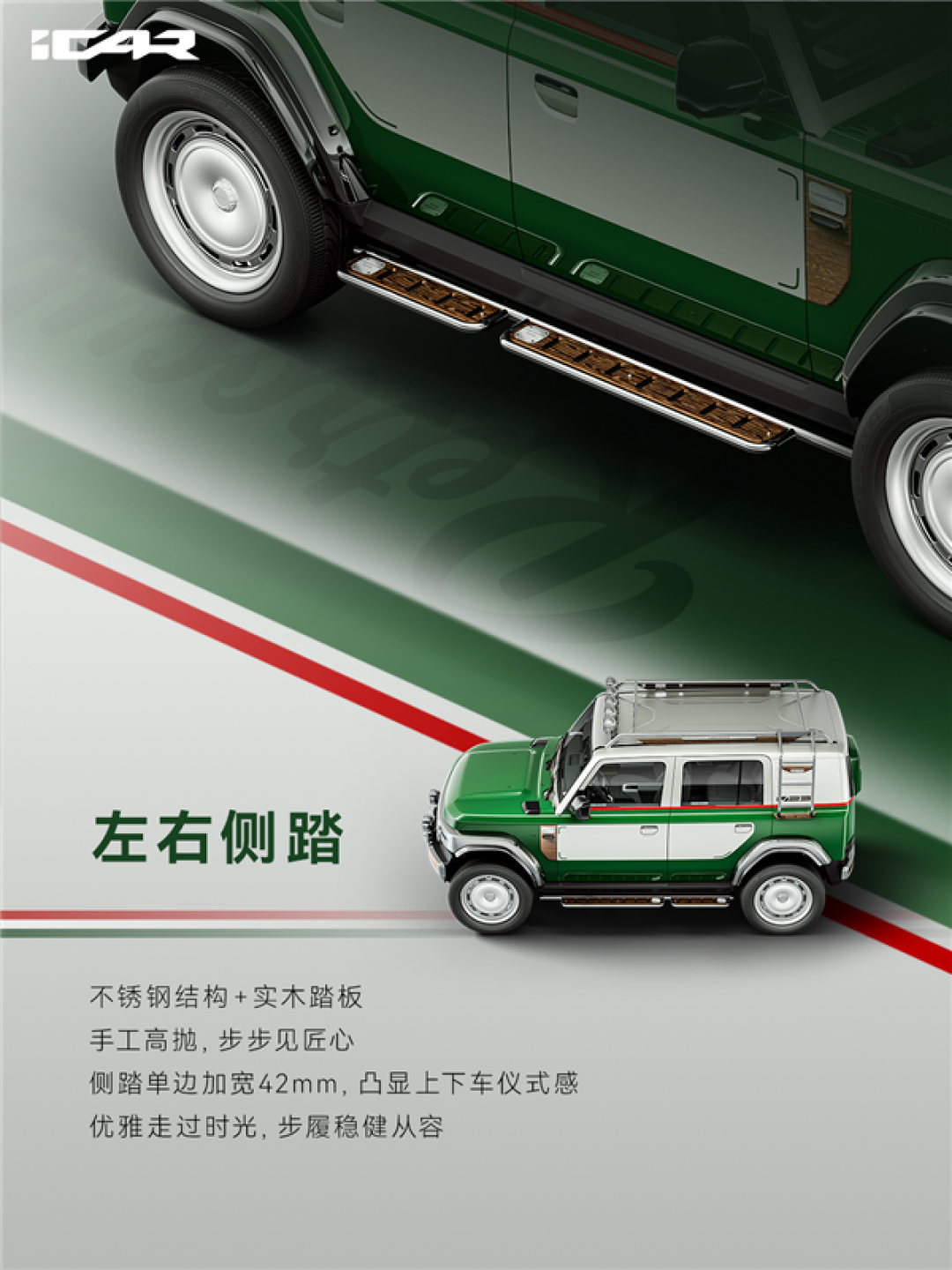 2.88万买18件“大满配” 奇瑞iCar V23复古套件发布:个性非常