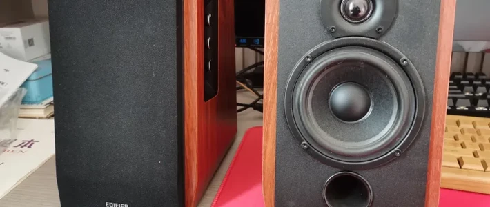 200出头“性价比屠夫” 2.0 HIFI木制音箱！66W功率 高低音双在线
