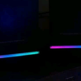 飞利浦SPA4209 蓝牙音箱  RGB氛围灯 重低音立体声桌面对箱