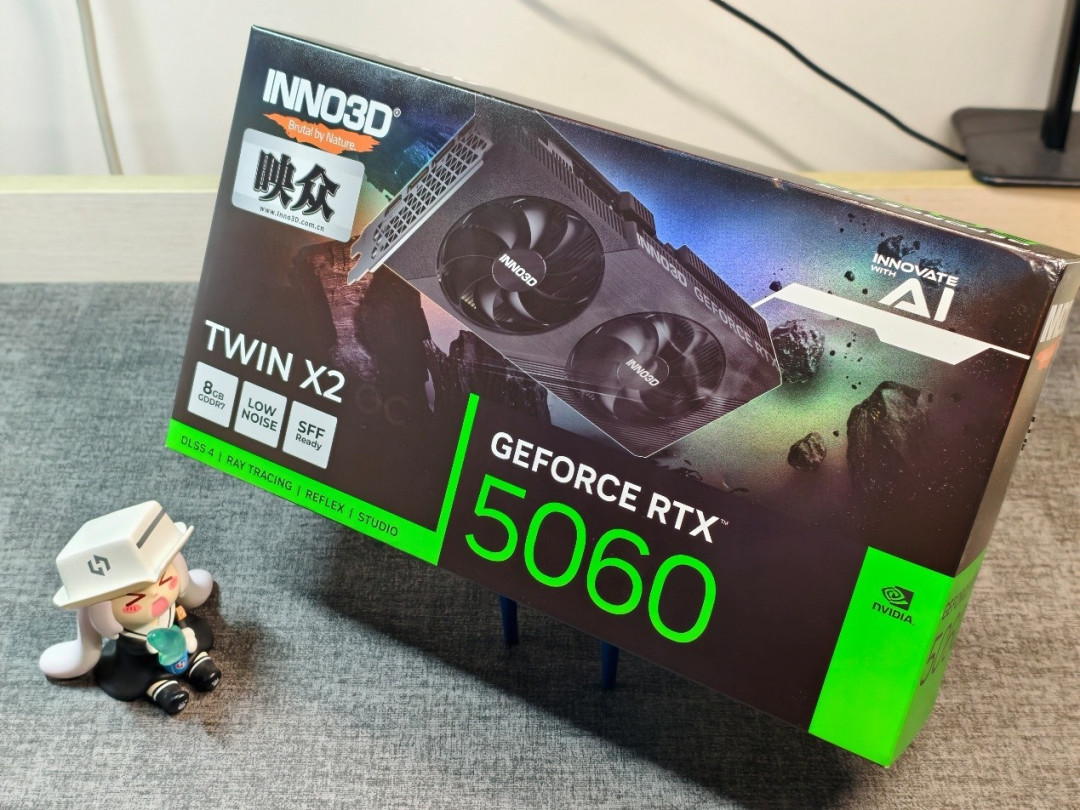 女性主角高分新作!映众RTX5060即可畅玩