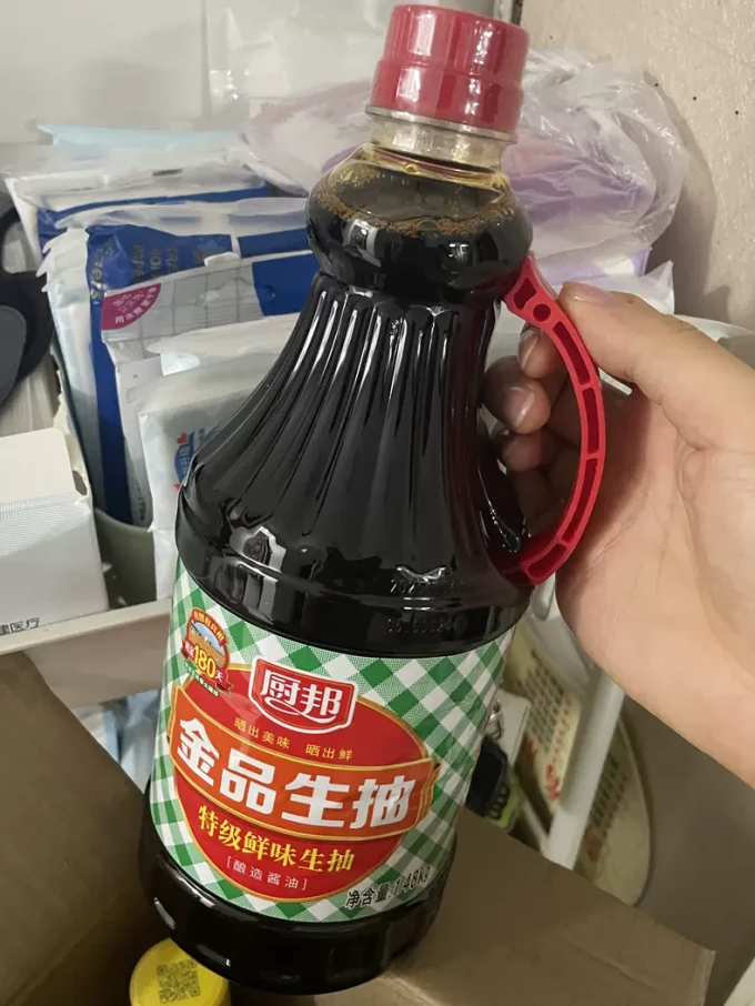 厨邦酱油食醋