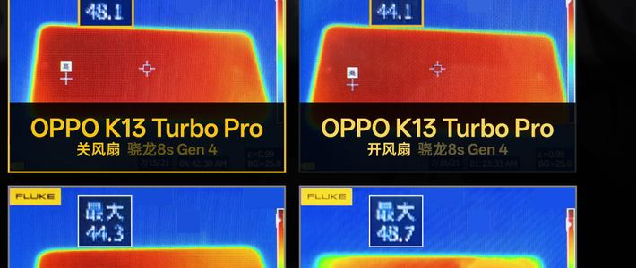 中端机内置风扇有没有用？ oppo k13 Turbo Pro的尝试