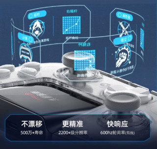 北通鲲鹏50：自带屏幕的“游戏外挂”？手柄界的新晋“显眼包”！