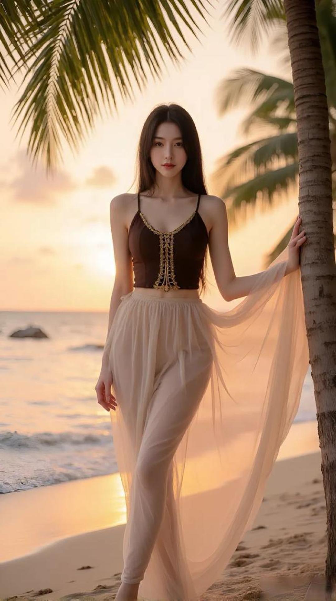 夏日旅行氛围感拉满！教科书级穿搭法则让你轻松美出片