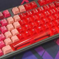 小屏加持，玩法升级，黑爵MK87三模带屏机械键盘实用与炫酷兼得