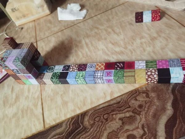 我的世界磁力方块玩具开箱