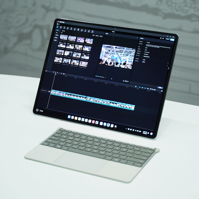 内行评测：新系统！新硬件！新形态！HUAWEI MateBook Fold 非凡大师上手体验