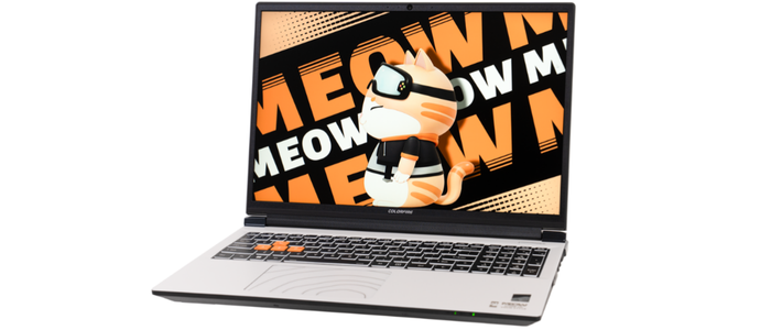 COLORFIRE MEOW R16 Pro ：潮玩设计遇上硬核性能的 AI 游戏本