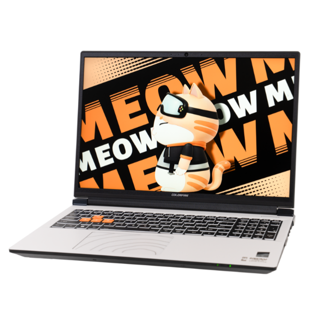 COLORFIRE MEOW R16 Pro ：潮玩设计遇上硬核性能的 AI 游戏本