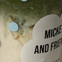 自制抹茶冰酿桂花奶昔