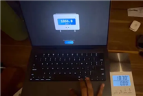 实在是厉害！MacBook触控板秒变电子秤：只需一款开源软件