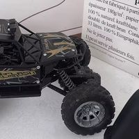 合金越野车，孩子暑假在家的好玩伴