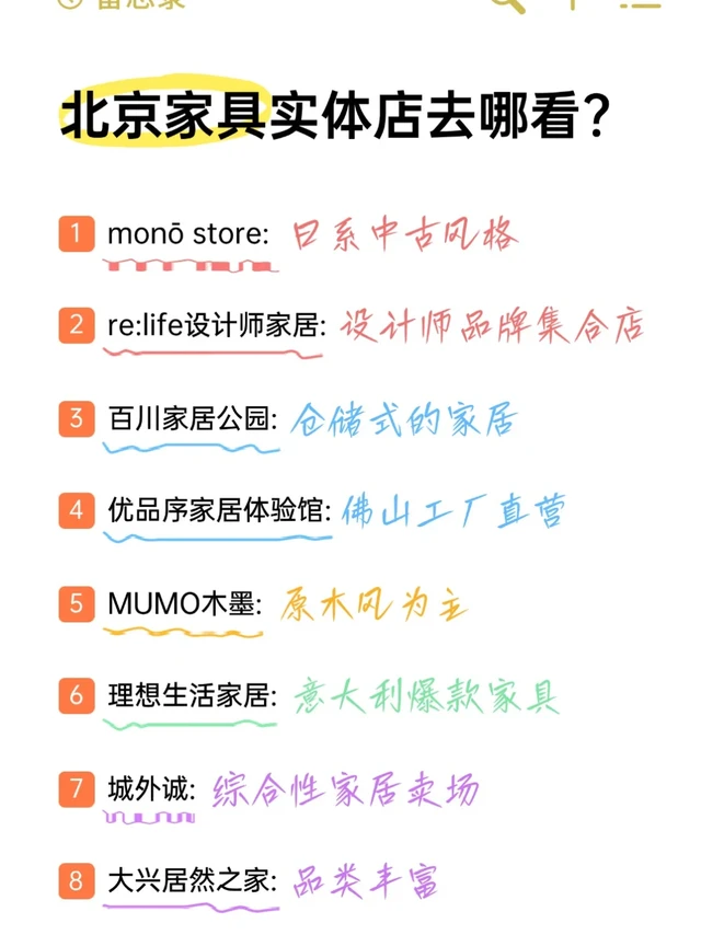 🪑北京家具，我要向所有人推荐这8家店！