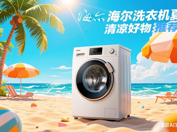 海尔洗衣机夏日清凉必备