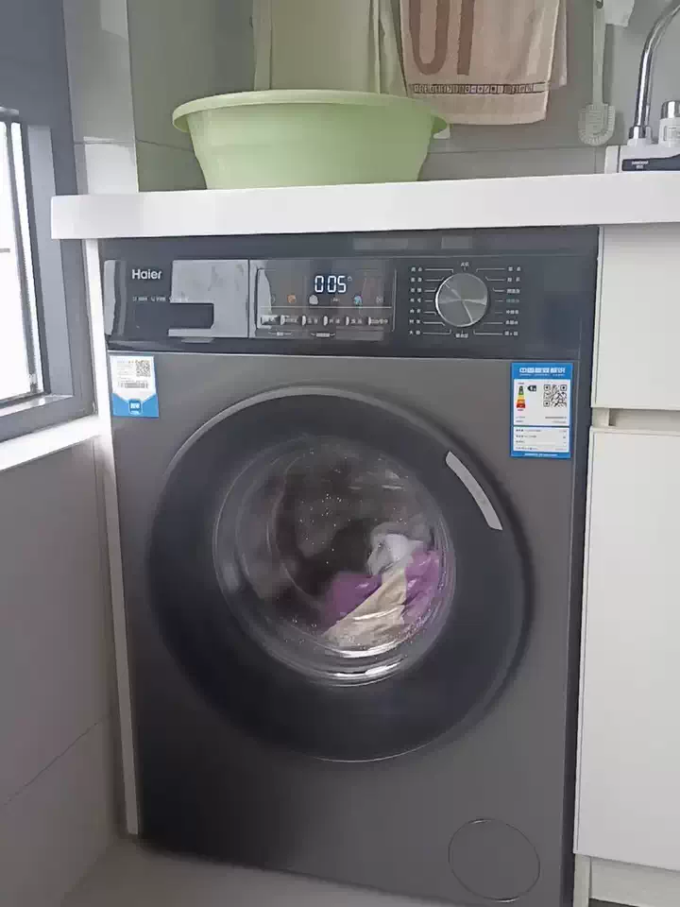 洗烘一体机