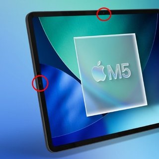 苹果 M5 iPad Pro 双前置镜头设计，平板你更喜欢横用还是竖用？