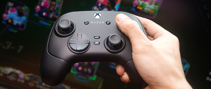 换换口味！告别 XBOX 精英！雷蛇 幻影战狼 V3 PRO 专业版开箱