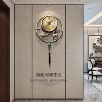 盈派旗舰店挂钟：家用客厅的轻奢时尚之选