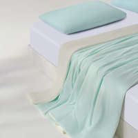 MiiOW猫人集团旗舰店冰丝凉感空调被：母婴级呵护的清凉之选