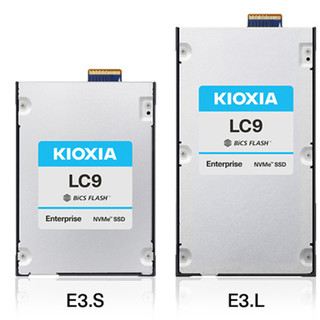 全球最大容量！铠侠发布 245TB SSD：LC9 系列，QLC 闪存