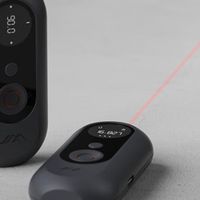 吉米家居多功能电子测距仪水平仪迷你测距仪JM-G2501