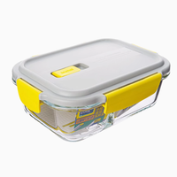 挖到宝了❗️安买灵动扣玻璃饭盒，带饭星人必备🍱