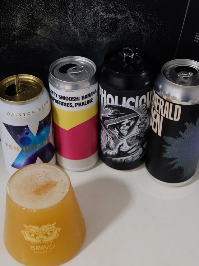 周四小周末浅喝4⃣️个🍺