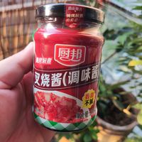 厨邦叉烧酱，用来腌肉做叉烧还是不错的